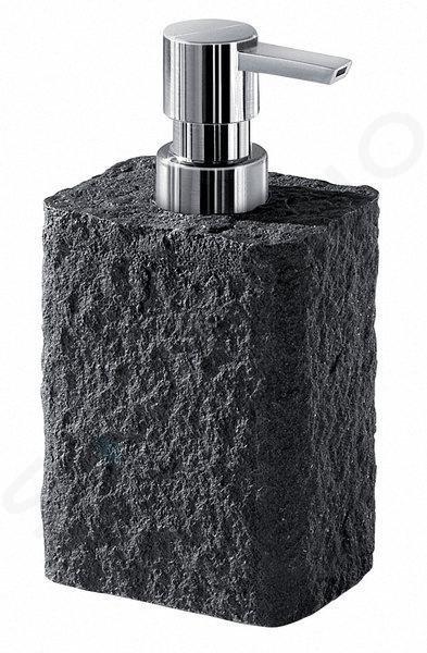 Sapho Gedy Aries - Distributeur de savon sur pied, anthracite AR8085