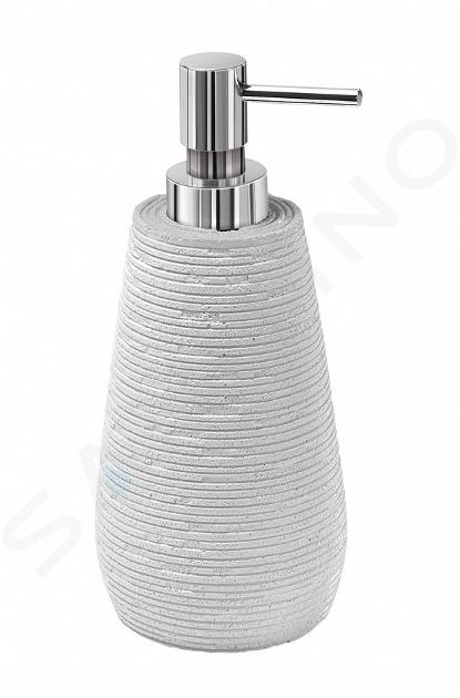 Sapho Gedy Gemini - Dávkovač mydla na postavenie, biela GM8002