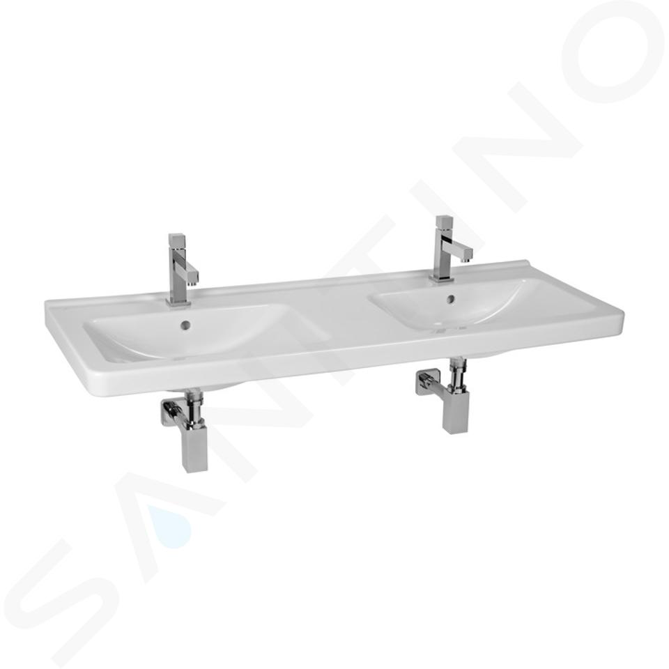 Jika Cubito Pure - Armario bajo lavabo doble, 1280x683, roble