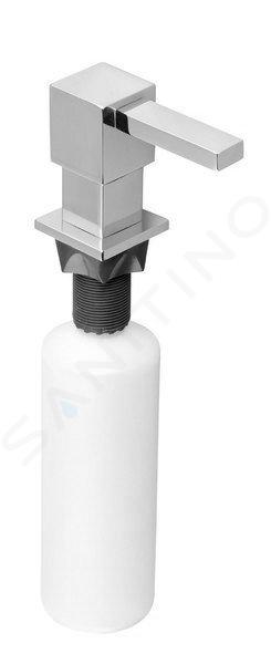 Sapho Accessori - Dispenser sapone da incasso, cromo SP011