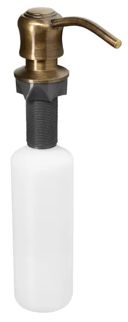 Sapho Tillbehör - Counter mounted tvåldispenser, brons SP004