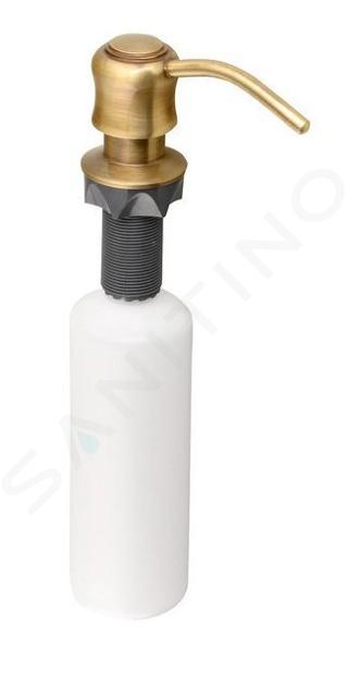 Sapho Accessoires - Distributeur de savon encastré, bronze SP004
