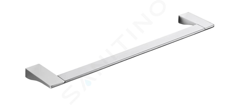 Sapho Gedy Glamour - Törölközőtartó 600x82 mm, króm 572160