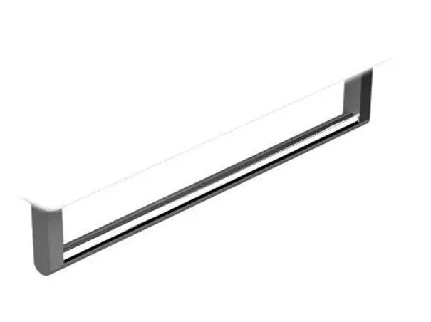 Sapho GSI Sand - 600 mm-es elülső törölközőtartó, króm PASAND60