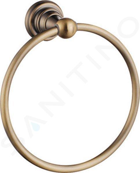 Sapho Diamond - Portasciugamani, diametro 170 mm, bronzo 1318-06