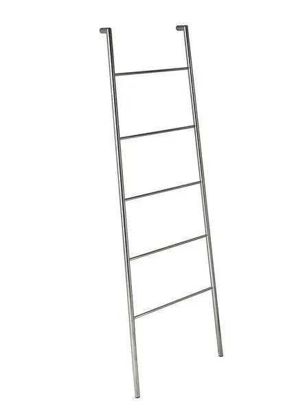 Sapho Sega - Držač za ručnike 55 x 170 x 7 cm, brušeni nehrđajući čelik SE102