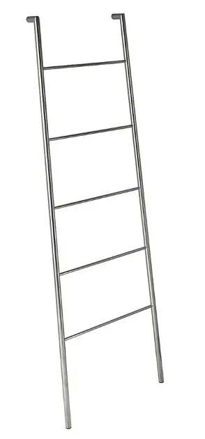Sapho Sega - Držač za ručnike 55 x 170 x 7 cm, polirani nehrđajući čelik SE103