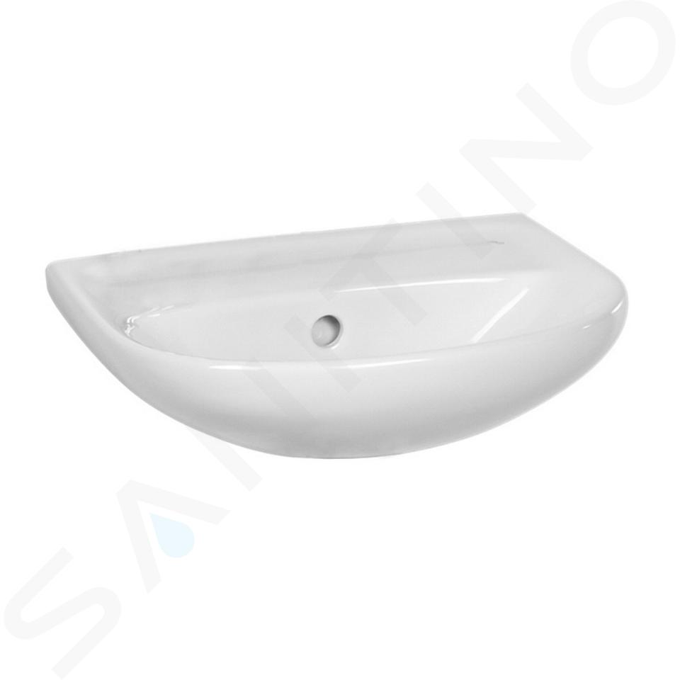 Jika Lyra plus - Lavabo 450x370 mm, con rebosadero, blanco H8153820001091