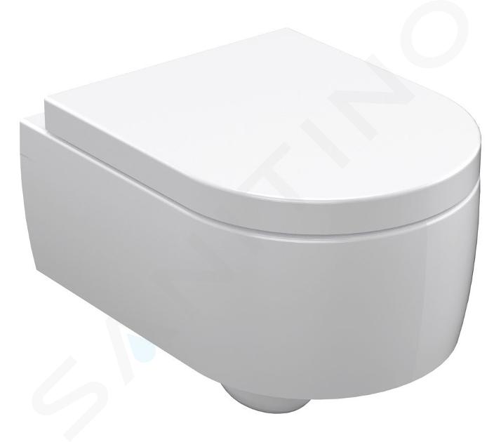 Sapho Kerasan Flo - WC sospeso, bianco 311501