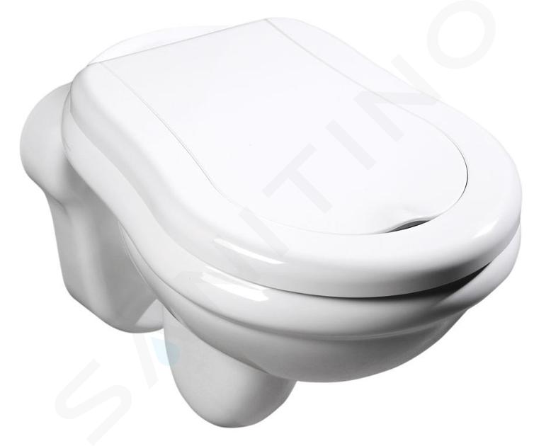 Sapho Isvea Purity - WC suspendu avec douchette de bidet, blanc