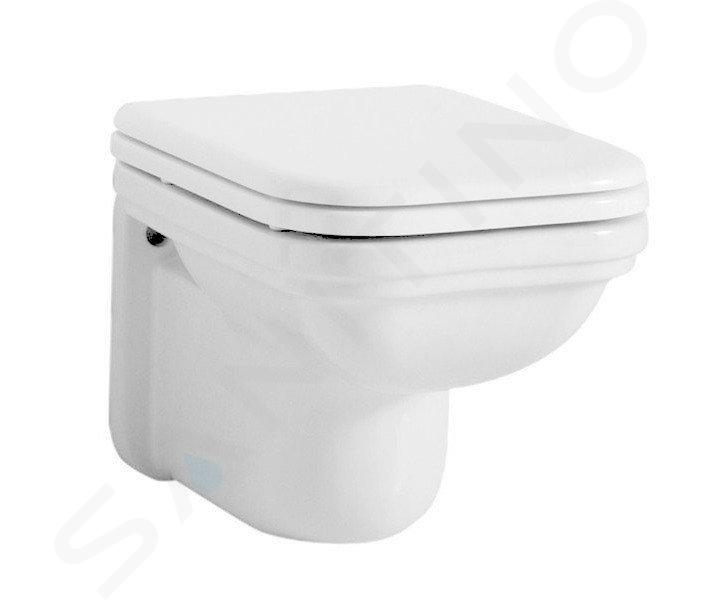 Sapho Kerasan Waldorf - WC závesné 370x335x550 mm, biela 411501