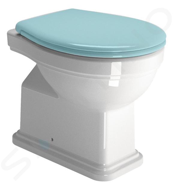 Sapho GSI Classic - WC misa 37 cmx54 cm, spodný odpad, biela 871011