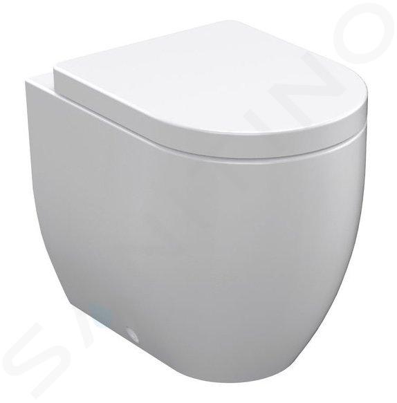 Sapho Kerasan Flo - WC stativ, evacuare de jos/din spate, alb 311601