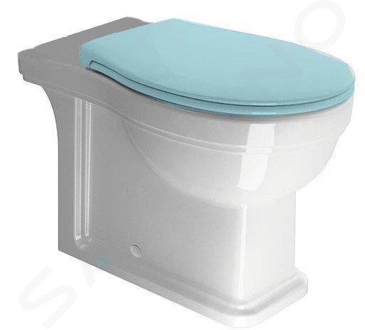 Sapho GSI Classic - Kombinált WC-csésze, alsó/hátsó lefolyó, ExtraGlaze, fehér 871711