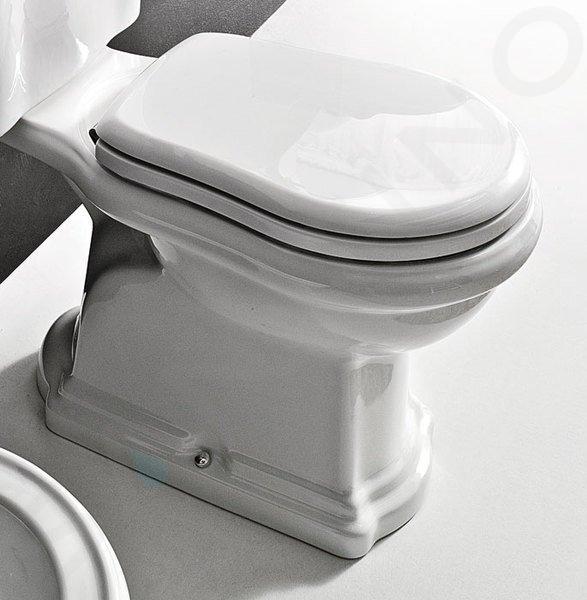 Sapho Kerasan Retro WC combi cuvette 39x41x72 cm evacuation par arriere blanc 101301 Sanitino.be fr