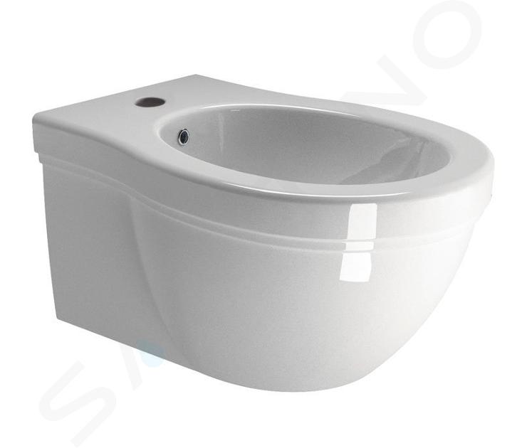 Sapho GSI Classic - Závěsný bidet, ExtraGlaze, bílá 8765111