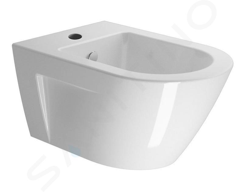 Sapho GSI Norm - Závesný bidet, ExtraGlaze, biela 8665111