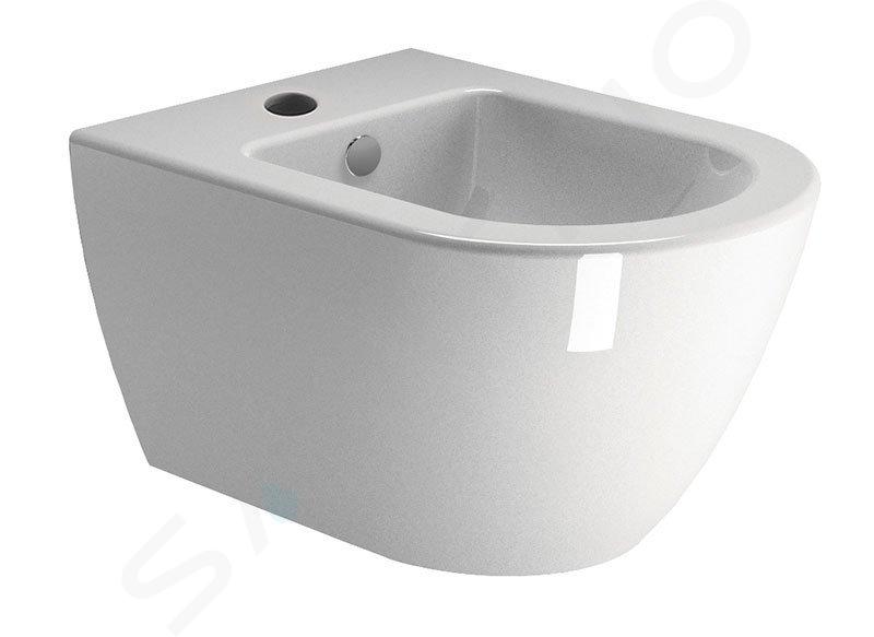 Sapho GSI Pura - Závěsný bidet, ExtraGlaze, bílá 8864111