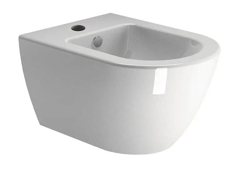 Sapho GSI Pura - Висящ биде, ExtraGlaze, бял 8864111