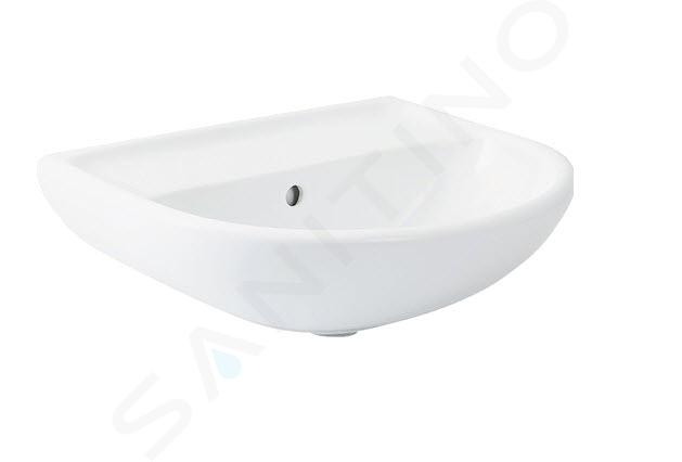 Jika Lyra plus - Lavabo, 550x450 mm, avec trop-plein, blanc H8143820001091