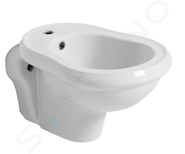 Sapho Kerasan Retro - Závěsný bidet, bílá 102601