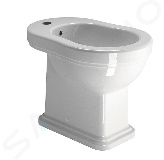 Sapho GSI Classic - Álló bidé, ExtraGlaze, fehér 8762111