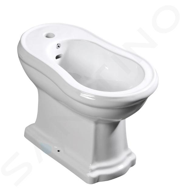 Sapho Kerasan Retro - Bidet 385x410x600 mm, biały 102001