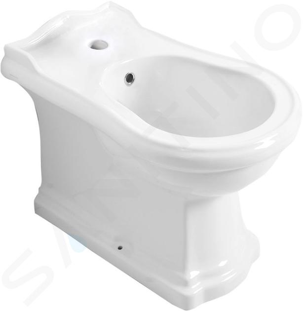 Sapho Kerasan Retro - Bidet 390x430x610 mm, biały 102201