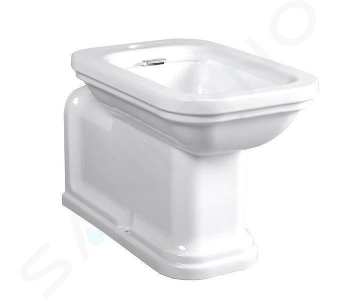 Sapho Kerasan Waldorf - Stojaci bidet, biela 4120K1