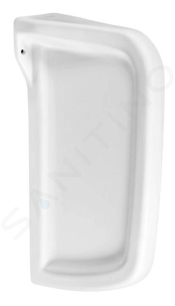 Sapho Sanitärkeramik - Urinal-Trennwand, 600x120x360 mm, weiß TP660