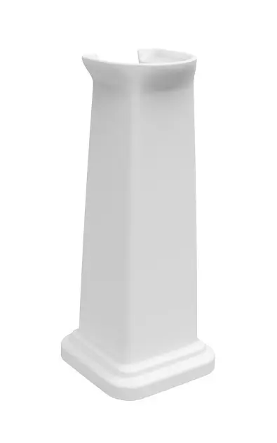 Sapho GSI Classic - Colonne pour lavabo en céramique, 270x660 mm, ExtraGlaze, blanc 877011