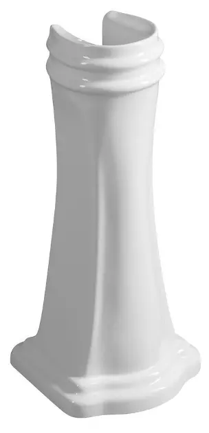 Sapho Kerasan Retro - Colonna universale per lavabo, bianca 107001