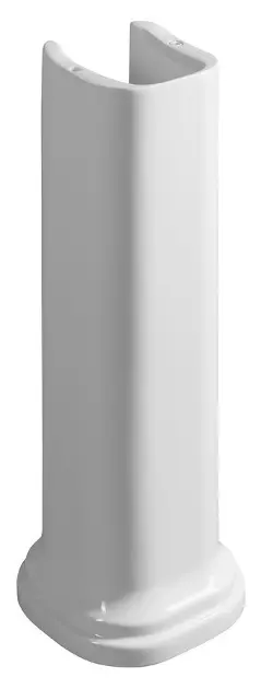 Sapho Kerasan Waldorf - Colonna universale per lavabo, bianco 417001