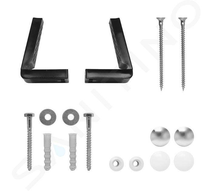 Sapho GSI Accessoires - Verankerschroeven, chroom FVB