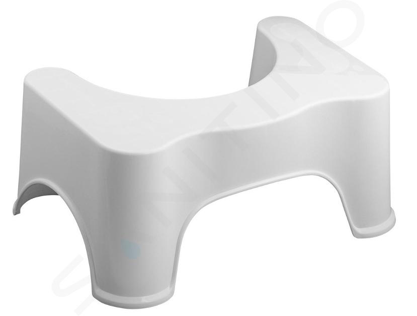 Sapho Accessoires - Support pour WC, blanc ST002