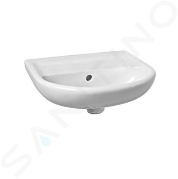 Jika Lyra plus - Lavabo 400x310 mm, avec trop-plein, blanc H8153810001091