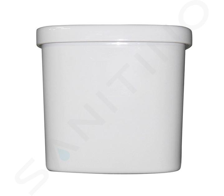 Sapho GSI Classic - Alacsony tartály öblítés, ExtraGlaze, fehér 879011