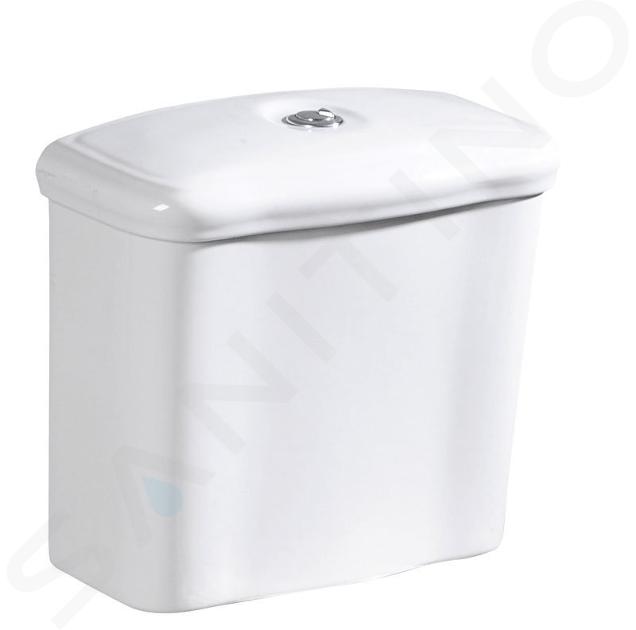 Sapho Kerasan Retro - Cassetta di risciacquo per WC monoblocco, bianco 108101