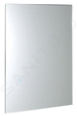 Sapho Accord - Espejo con faceta 40x60 cm, esquinas redondeadas de seguridad, sin bisagra MF422