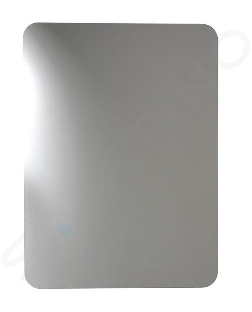 Sapho Ishape - Tükör 500x900 mm, téglalap alakú, lekerekített sarkokkal, zsanér nélkül AG495