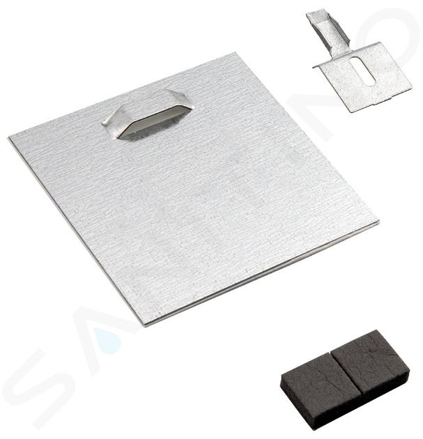 Sapho Accesorii - Suport autoadeziv pentru oglinzi 100 x 100 x 1 mm ZS123