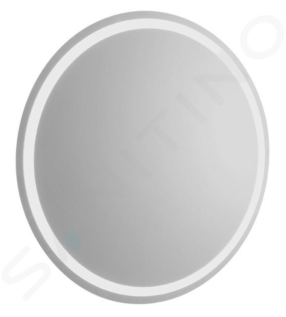 Sapho Reflex - Spiegel mit LED-Beleuchtung, Durchmesser 670 mm RE067