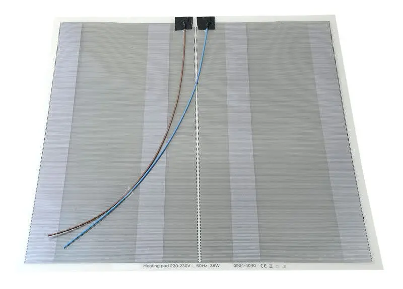 Sapho - Electric heating foil under mirror 38W, 40x40 cm MTF14