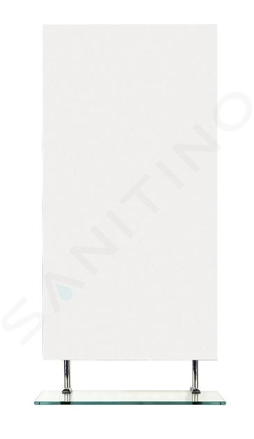 Sapho Wega - Zrkadlo, 40x80 cm, s policou 60092-4