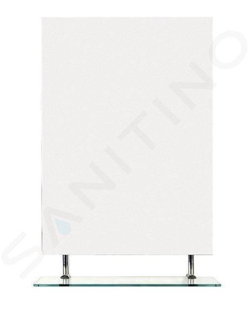 Sapho Wega - Specchio 60x80 cm con ripiano 60092-6