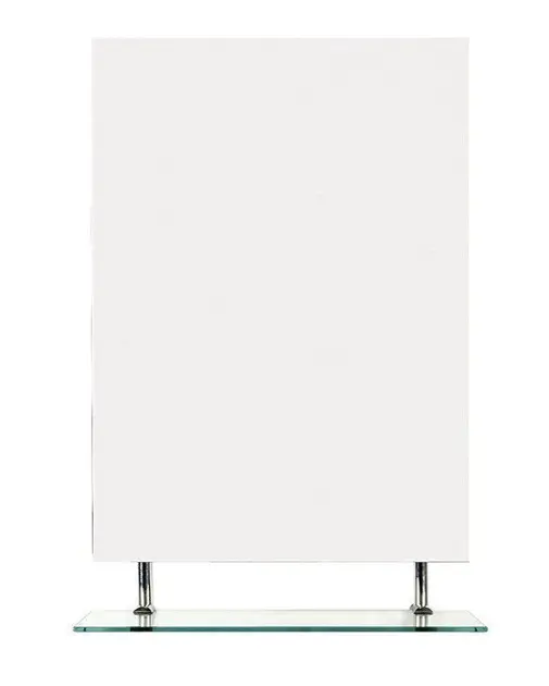 Sapho Wega - Огледало 60x80 см с рафт 60092-6