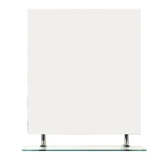 Sapho Wega - Огледало 80x80 см, с рафт 60092-8