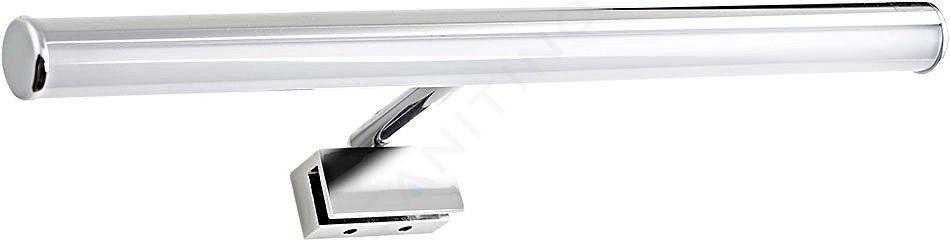 Sapho Irene - Apparecchio, 6W LED, 286x100x25 mm, cromo 25861CI