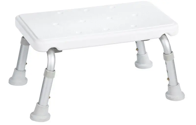 Sapho Ridder Bathroom accessories - Footstool, height-adjustable, white A0102601
