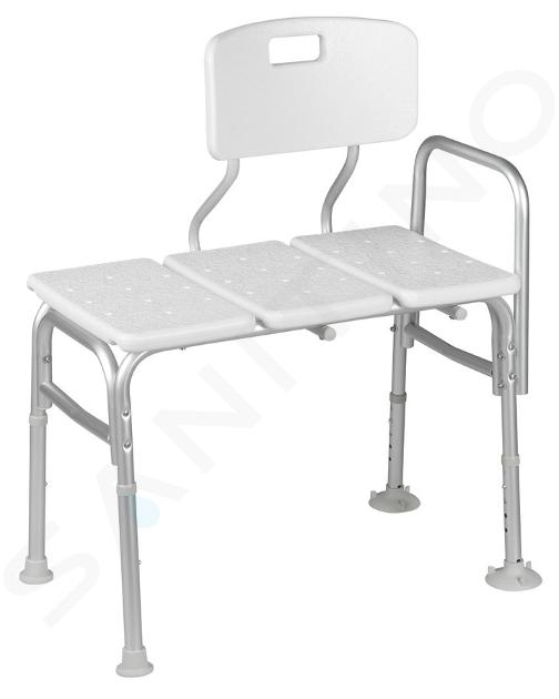 Sapho Accesorios Ridder - Asiento de bañera, blanco A0120101